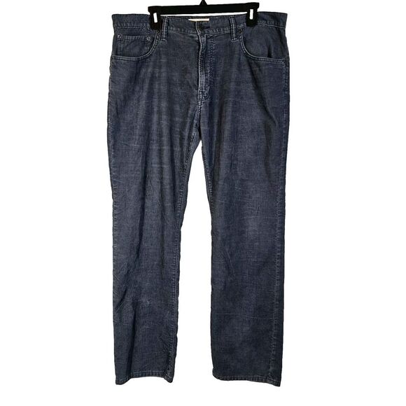 GAP Other - Gap 1969 Corduroy‎ Straight Fit 5-Pockets Pants Preppy Gray 38x30* (*Tag 36x30)